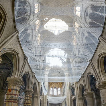 Intérieur de la cathédrale Notre-Dame de Paris