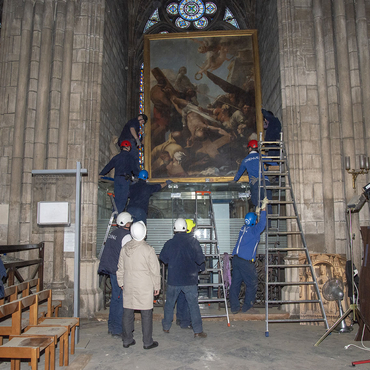 Dépose des tableaux 19 avril 2019