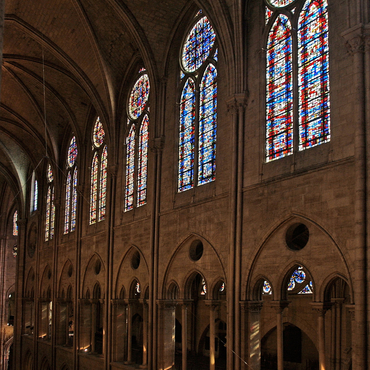 Côté sud de la ned de Notre-Dame