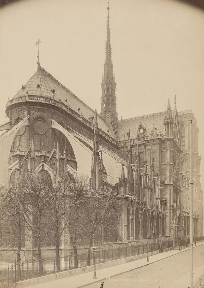 Photographie de la cathédrale Notre-Dame de Paris - Mieusement