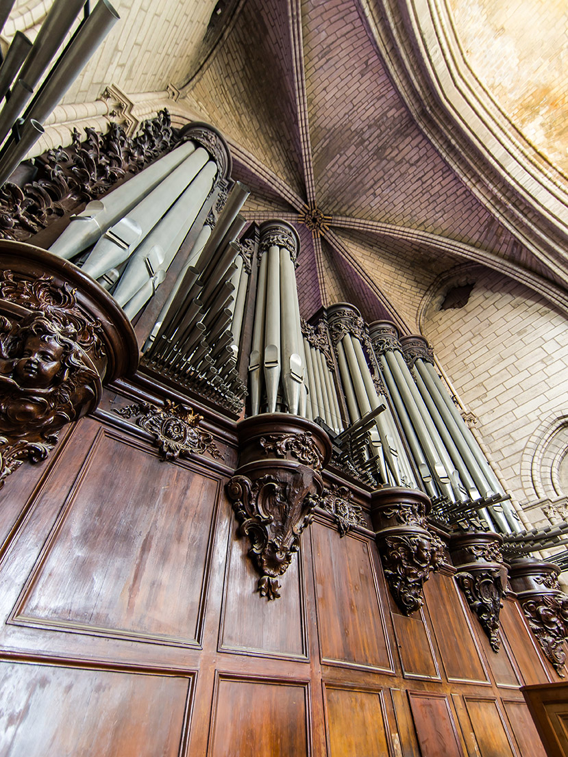 L'orgue de la cathédrale Notre-Dame de Paris